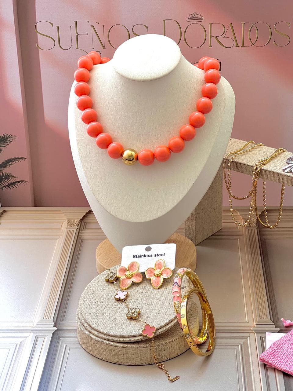 Set Encanto rosa